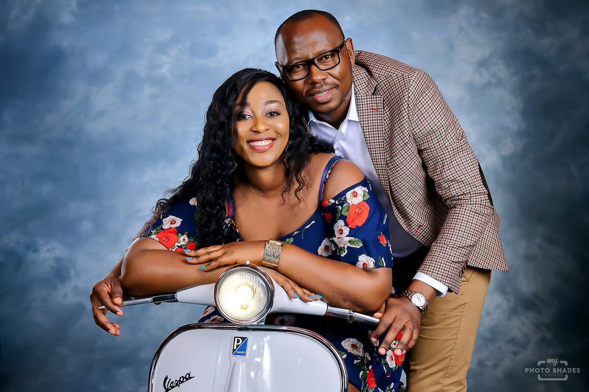 Marjolaine et Herbert, portrait du couple